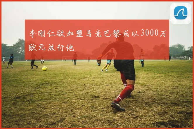 李刚仁欲加盟马竞巴黎或以3000万欧元放行他